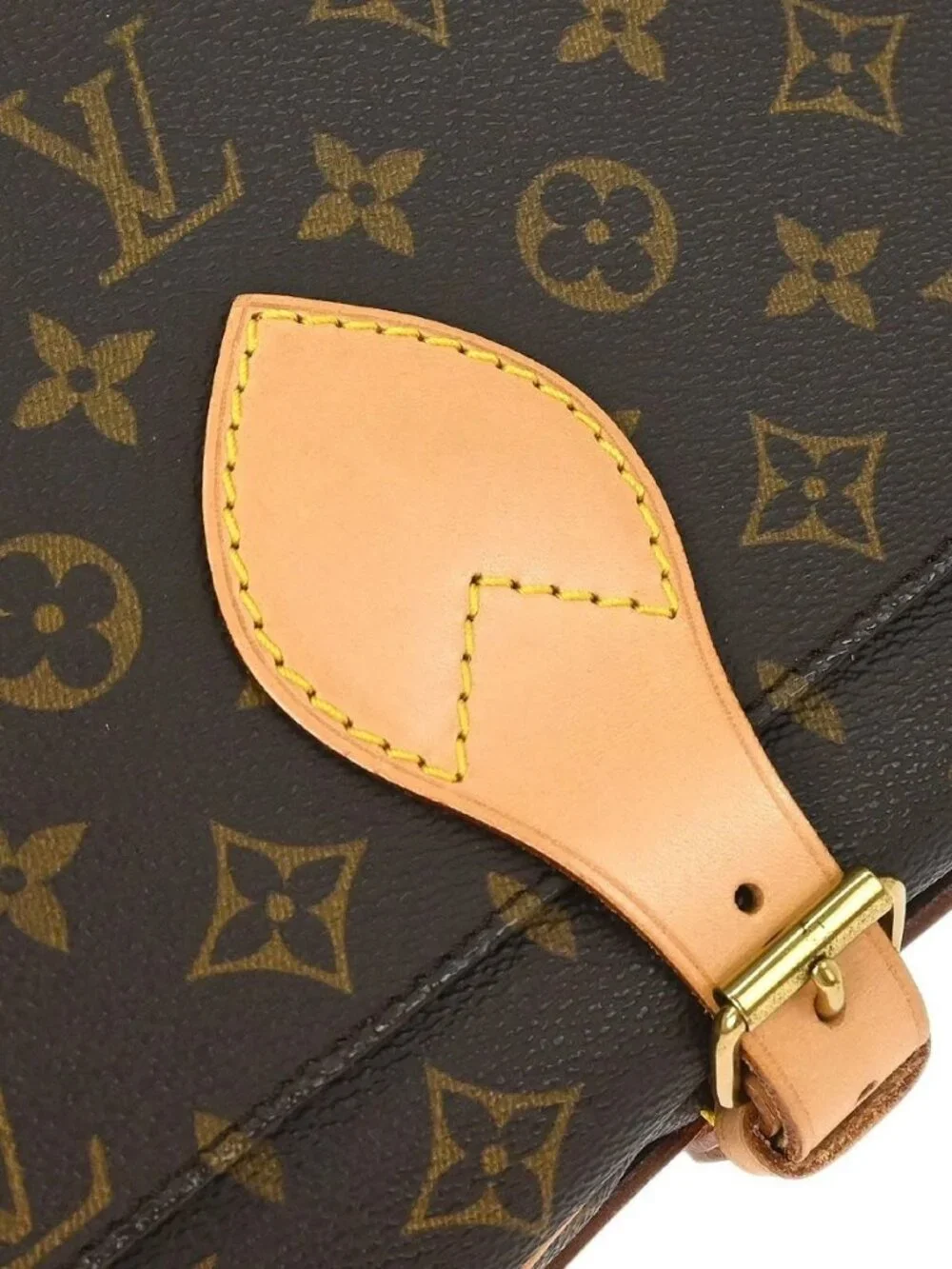 Louis Vuitton Monogram Cartouchiere